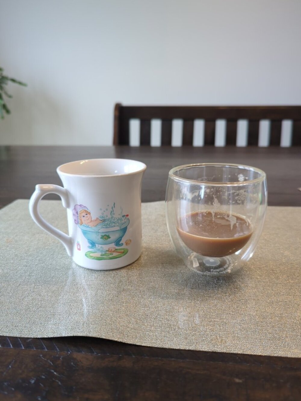 Cabbage Patch Kids 1984 Coffee Tea Mug Cup Vintage